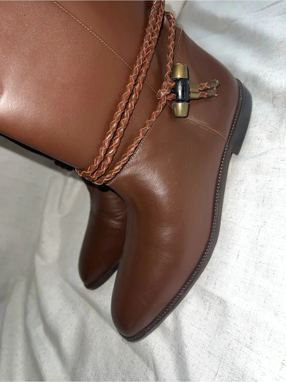 Scruples riding boots